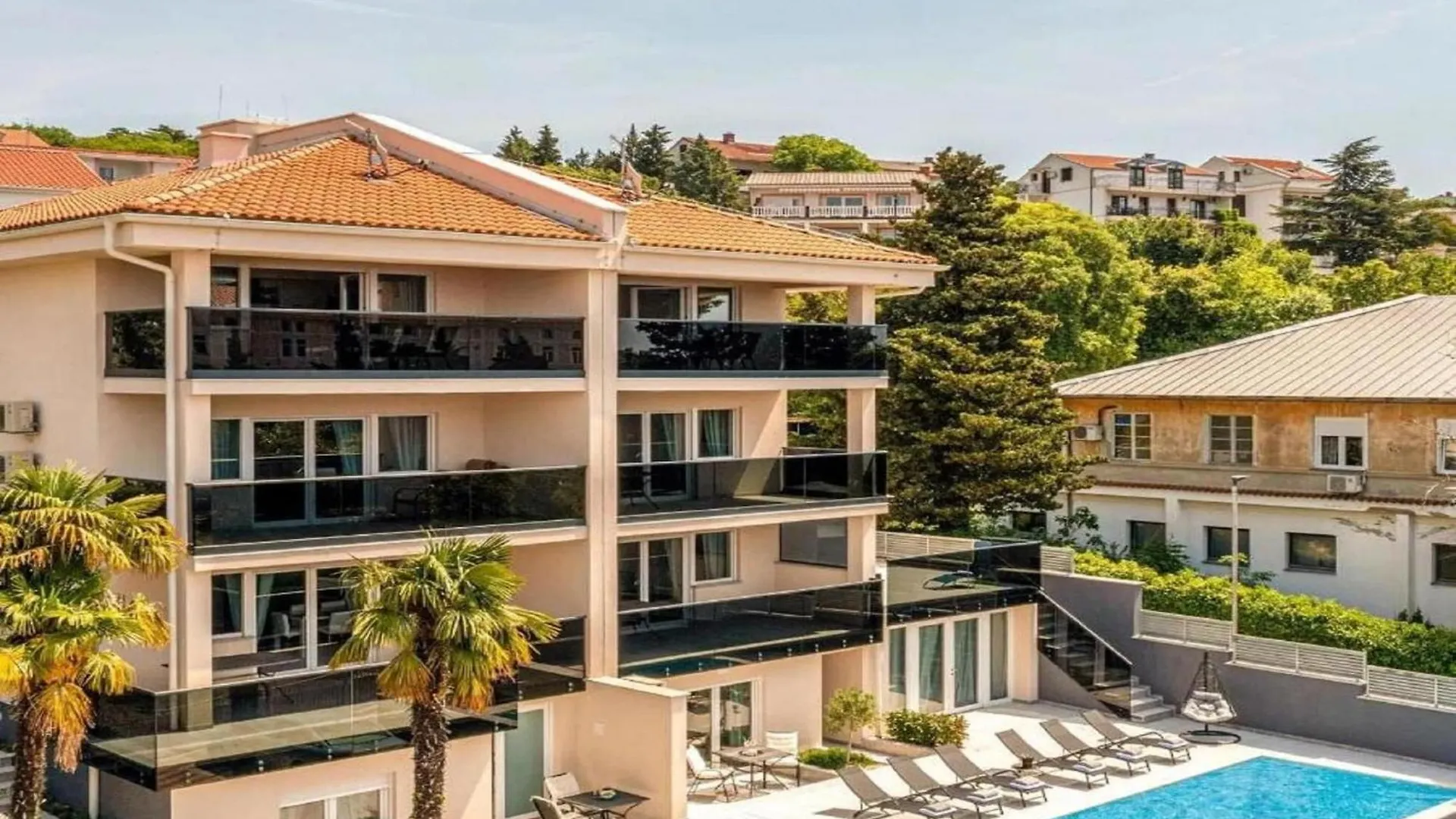 Lovely Apartment With Swimming Pool Crikvenica 0*,  Croatia