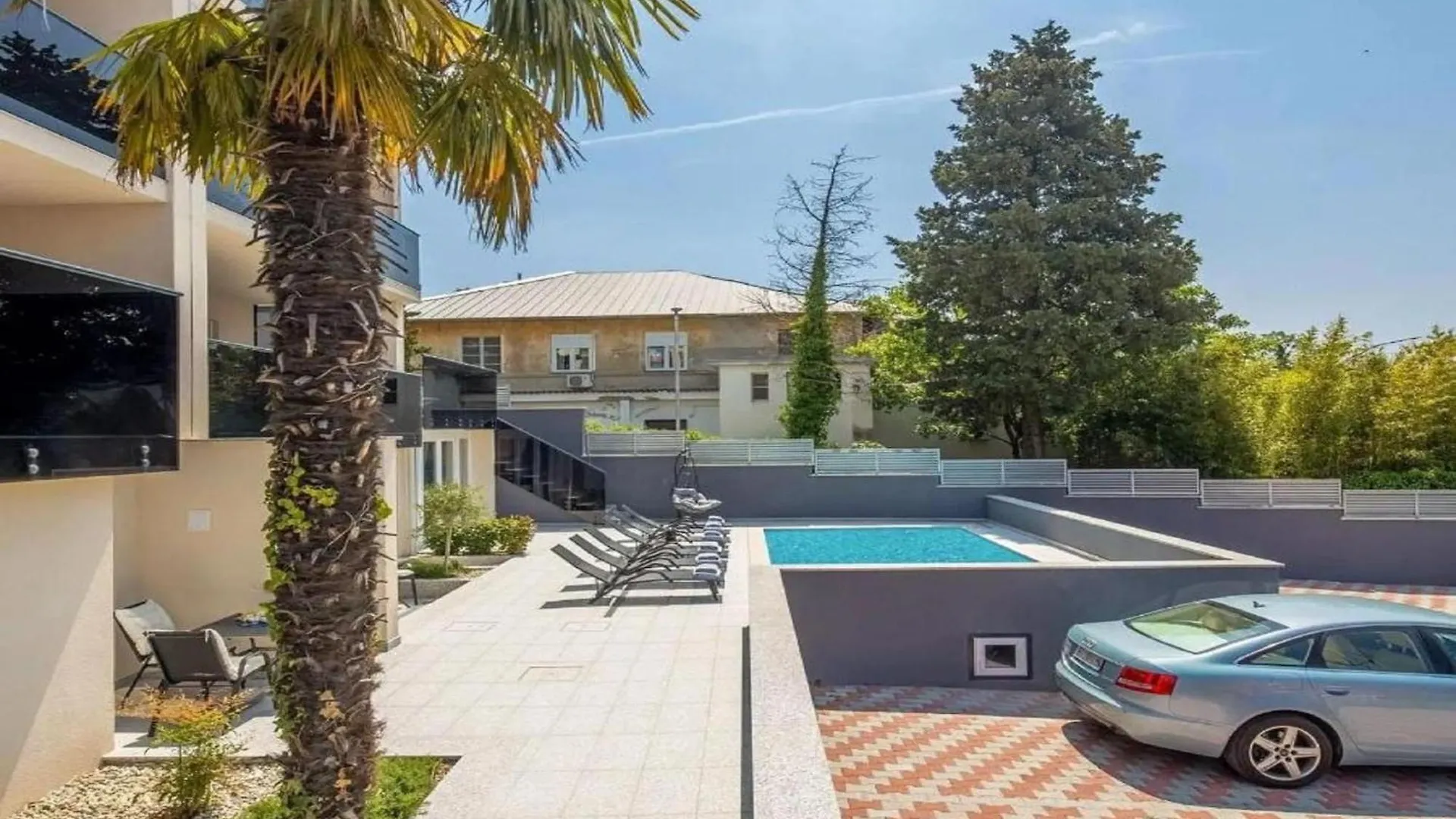 Lovely Apartment With Swimming Pool Crikvenica