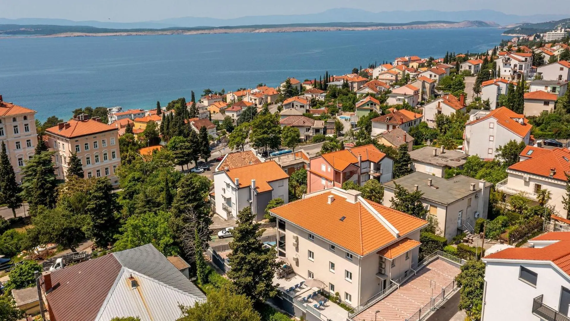 Lovely Apartment With Swimming Pool Crikvenica
